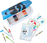 Crayola Juego de colorear con estuche de arte