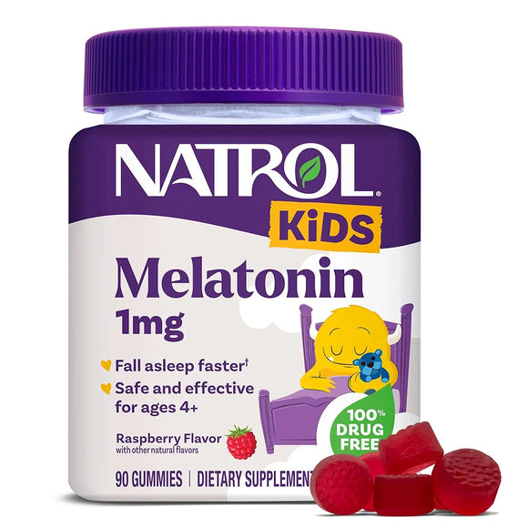 Natrol Melatonina para niños – Bebé Confortable