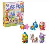 Mould and Paint Cute Pets Kit animales