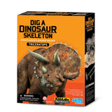 Dig a Dinosaur Skeleton Triceratos