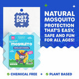 Pegatinas repelentes de mosquitos