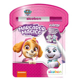 Libro De Actividades Con Marcador Magico