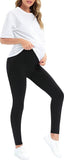 Legging negra maternal