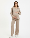 Conjunto maternal beige