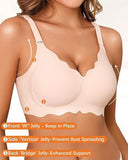 Brasier de lactancia sin costuras momcozy