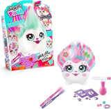 Airbrush - Peluche con Mini Aerógrafo Lavable 10cm 6a+