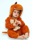 Pijama Dino café