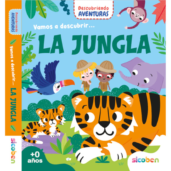 Vamos a describir la jungla