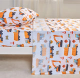 Sabanas Twin maquinaria