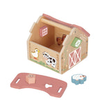 Shape sorter barn