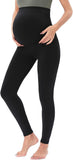 Legging negra maternal