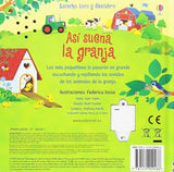 Libro: "Así suena la granja"