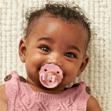 Chupetas Itzy Ritzy rosa 2 pack 6-18 meses