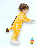 Pijama jirafa con cola
