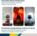 Noise protection earmuffs