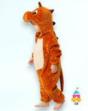 Pijama Dino café