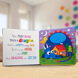 Libro:"Never touch a dragon"