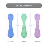 Ubbi Cucharas de Entrenamiento de Silicona