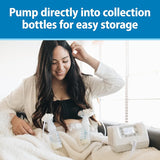 Dr. Brown's Botellas de recolección de leche materna.