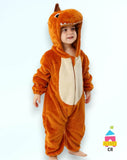 Pijama Dino café
