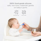 Ubbi Cucharas de Entrenamiento de Silicona