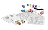 Mould and Paint Cute Pets Kit animales