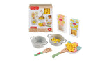 Set de cocina de madera Fisher-Price
