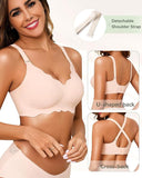 Brasier de lactancia sin costuras momcozy