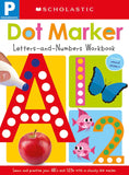 Activity Workbook Dot Marker: Letters and Numbers Workbook