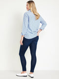 Maternity Full-Panel Skinny Jeans