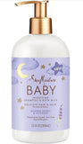 Champú y leche de baño SheaMoisture Baby