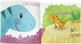 Dinosaurios Grandes y pequeños