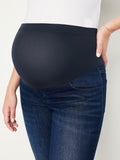 Maternity Full-Panel Skinny Jeans