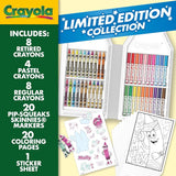Crayola Juego de colorear con estuche de arte