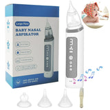 Aspirador nasal eléctrico para bebé, aspirador nasal