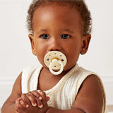 Chupetas Itzy Ritzy Amarillo Glows 6-18 meses