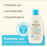 Jabón corporal para recién nacidos Aveeno