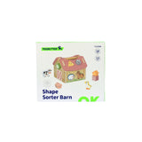 Shape sorter barn