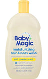 Champú y gel de baño hidratante Baby Magic