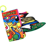 Libro de tela sensorial