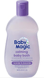Baño calmante de lavanda Baby Magic