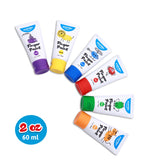 PINTURA DE DEDOS, LAVABLE