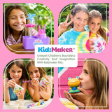 Unicorns mini tile art