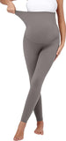 Legging maternal gris