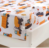 Sabanas Twin maquinaria