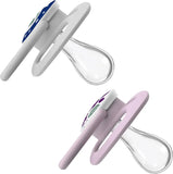 Chupeta Advantage rosa brilla en la oscuridad 6-18 meses