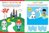 Activity Workbook Scissor Skills: Cut-and-Paste Workbook
