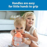 Vaso con pajilla 9oz