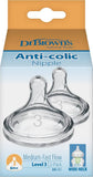 Tetinas Dr Brown's cuello ancho