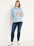 Maternity Full-Panel Skinny Jeans
